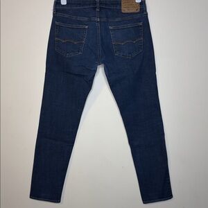 American Eagle Outfitters 360 Extreme Flex Blue Denim Skinny Jeans Size 31